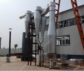 Air Flow Starch Drying Machine 
