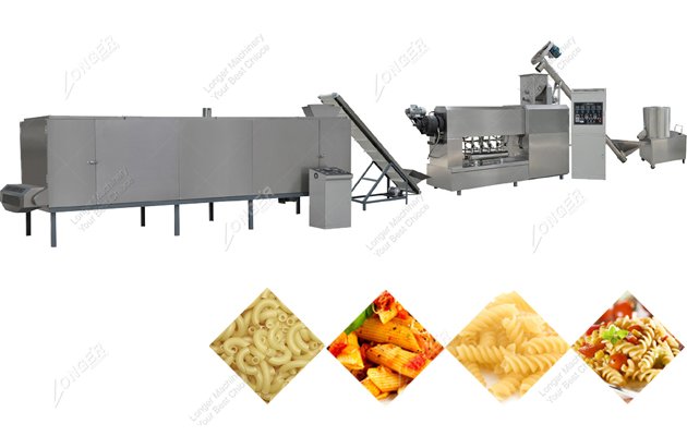 Automatic Macaroni Pasta Production Line 