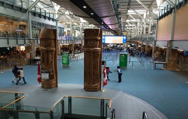 Canada visiting for wafer cone making machine 