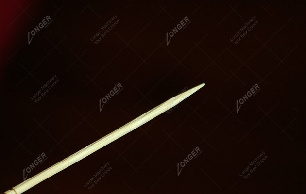 Why the Wooden Toothpick Making Machine is so Hot