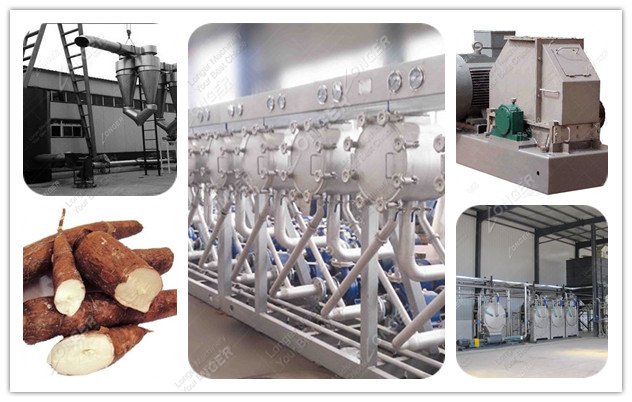 Cassava Starch Processing Line
