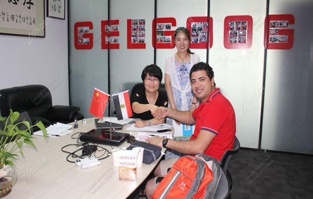 New Customer from Egypt to Visit Our Company