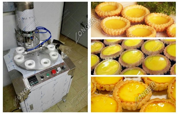 Egg Tart Skin Making Machine|Shell Making Machine