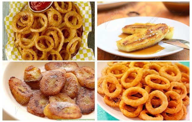 Frying Machine for Onion Rings