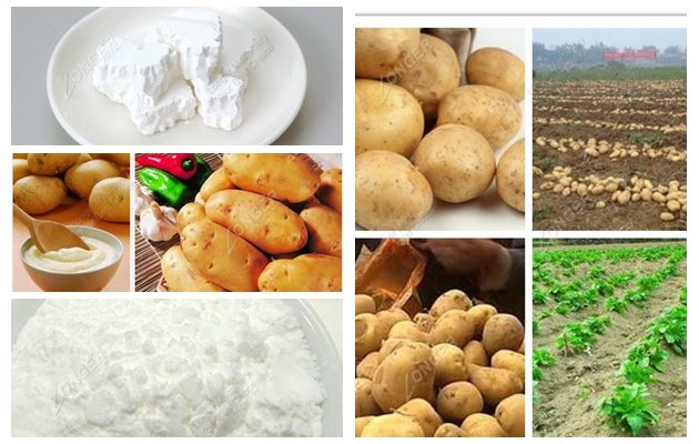 A New Technology for Potato Starch Processing Line
