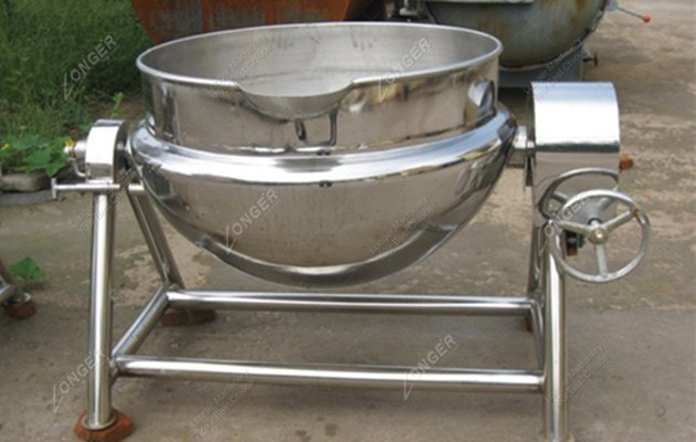 Sugar Cooking Machine Sold to Romania