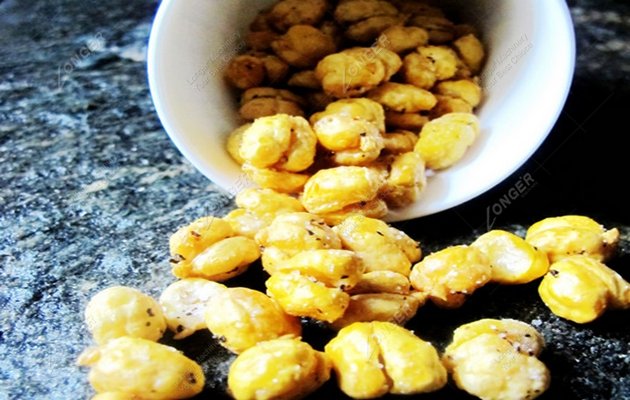 Precautions of Frying Chickpea 