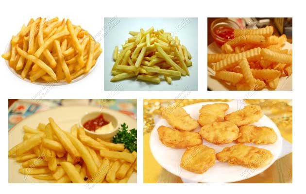 French Fries Fryer Machine