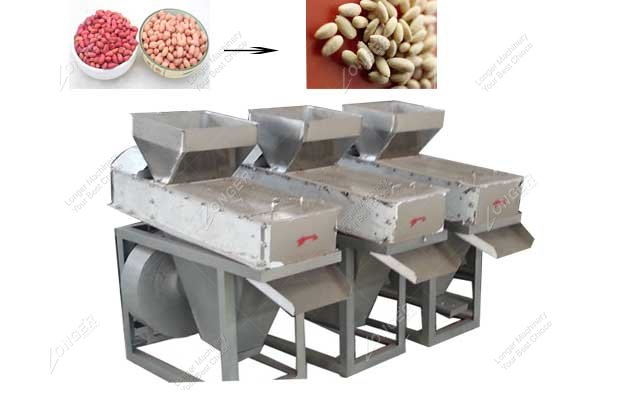 Roasted Peanut Peeling Machine