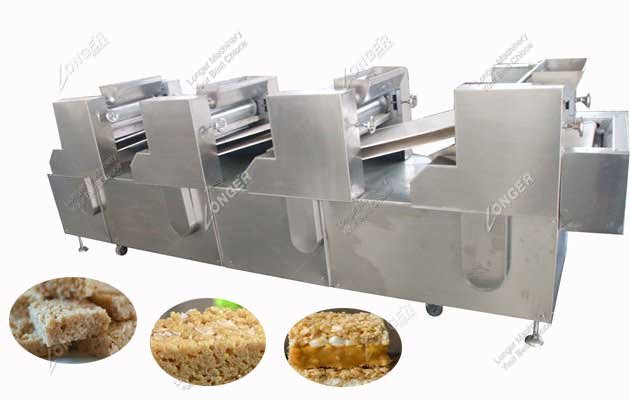 Caramel Treats Production Line|Rice Krispies Treat Machine