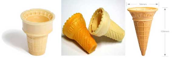 wafer cone making plant for sale 