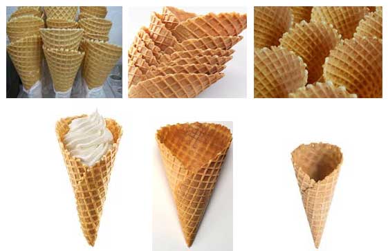crisp waffle cone making machine manufacturer 