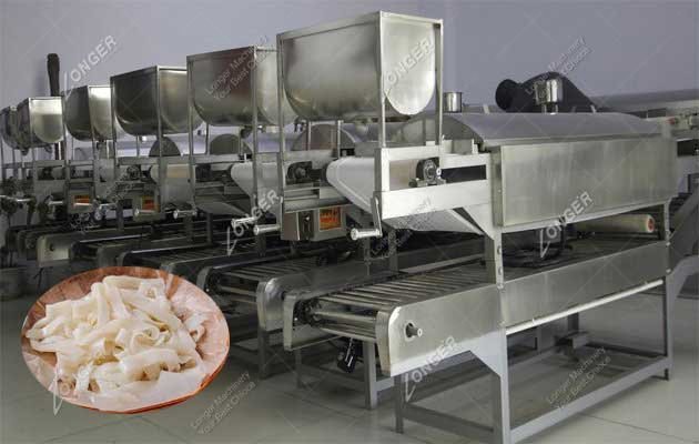 rice noodle maker machine manufacturer 
