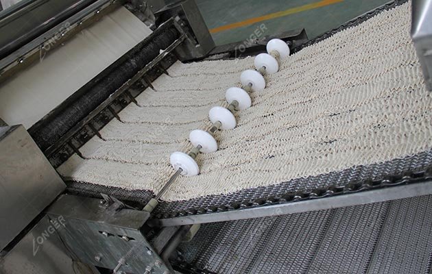 Instant Fried Noodles Manufacturing Plant