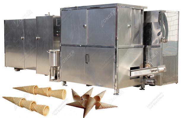 Automatic ice cream cone Produc