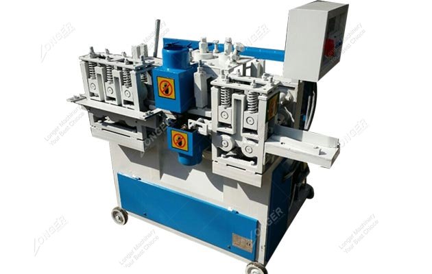 Wood Stick Rounding Machine Sold To Ghana