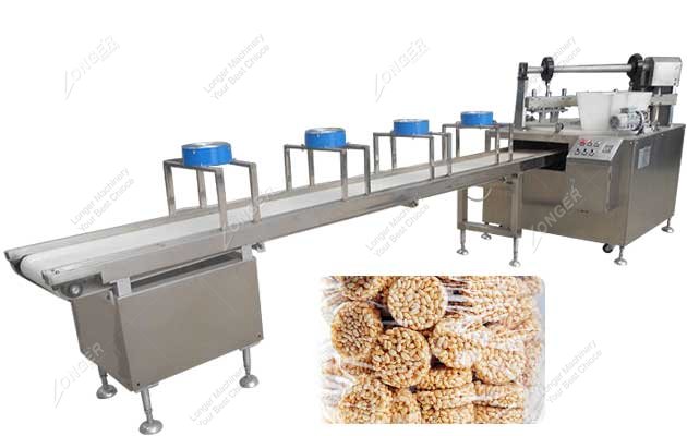 Puffed cereal bar Production Li