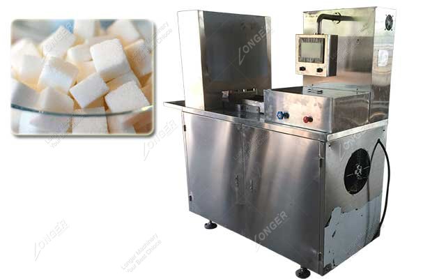 Multi-size Industrial Sugar Cube Making Machine 