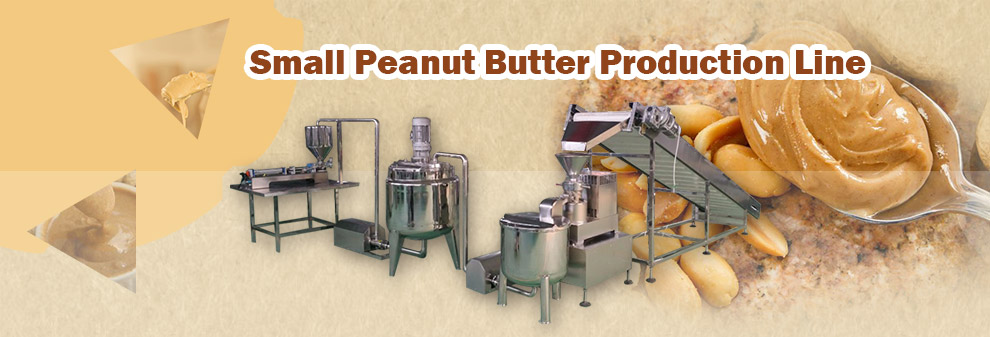 Industrial Peanut Butter Making
