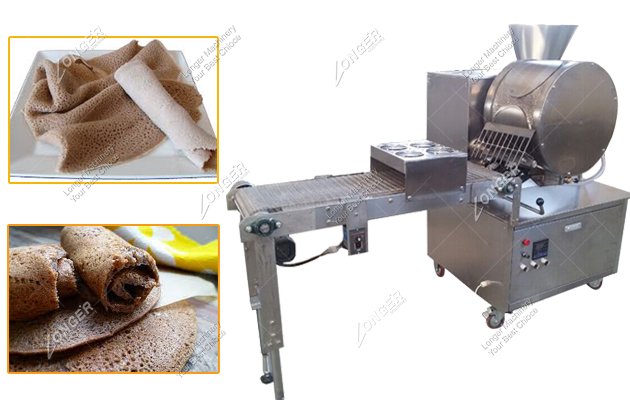 Ethiopian Injera Maker Machine Manufacturer