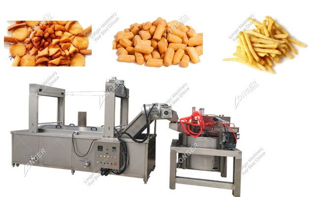 Snacks Frying Machine
