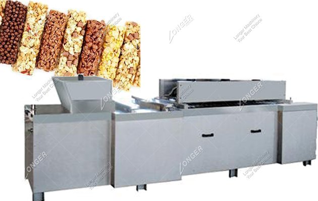 Granola Bar Manufacturing Process