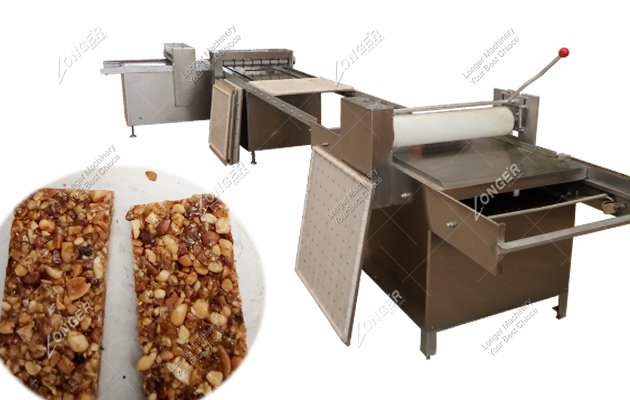 Machine for Sesame Brittle Making Machine