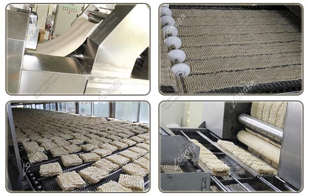 Bag Instant Noodle Production Line
