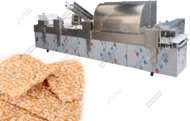 Machine For Sesame Brittle