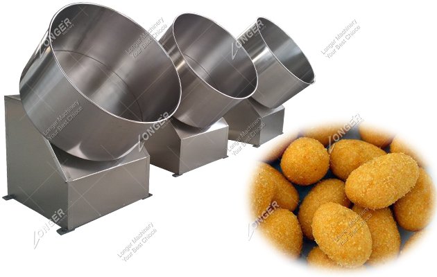 Nut Coating Equipment