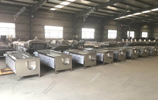 Potato Washing And Peeling Machine Price