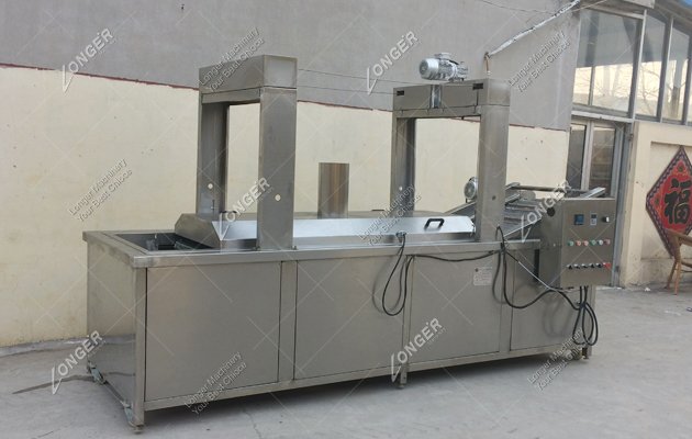 Snacks Frying Machine In India