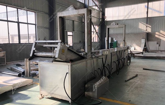 Continuous Fryer Factory