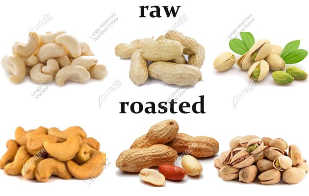 Nut Roasting
