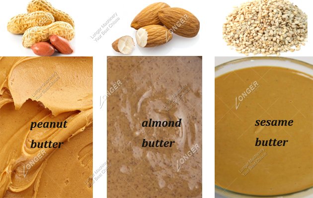 Peanut Butter Machine Grinding Samples