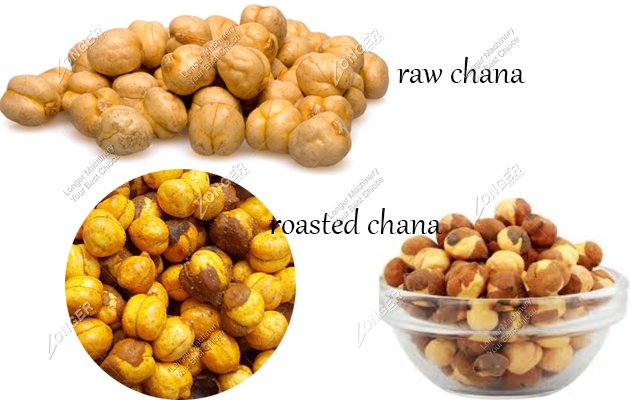 Roasted Chana