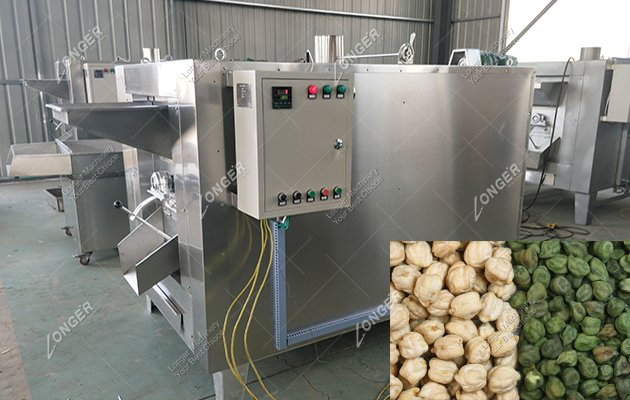 Garbanzo Roasting Machine