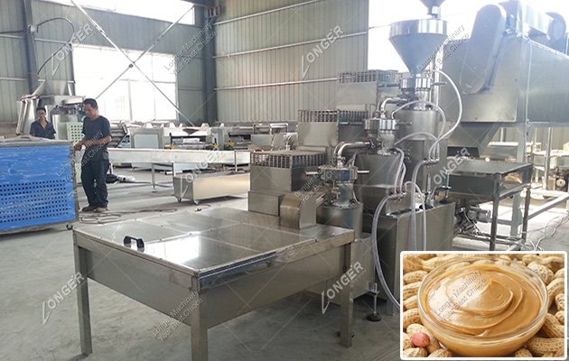 Industrial Peanut Butter Production Line Factory