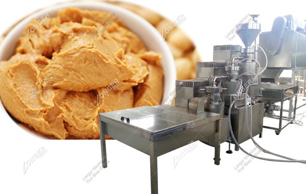 Automatic Peanut Butter Production Line For Sale