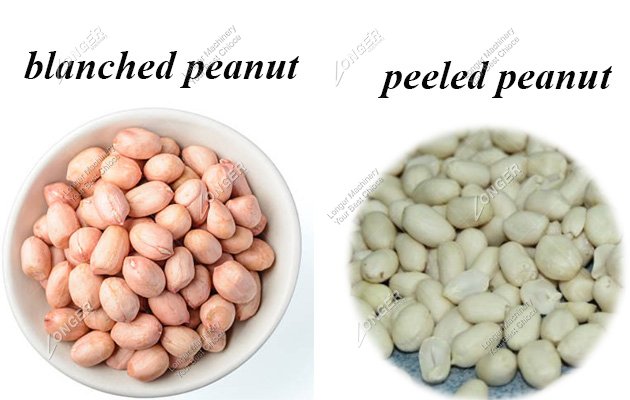 Peeled Peanut