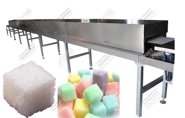 Infrared Drying Tunnel In Sugar Cube Food Industry For Sale