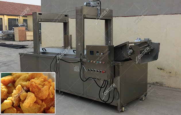 Automatic Frying Machine Manufacturer