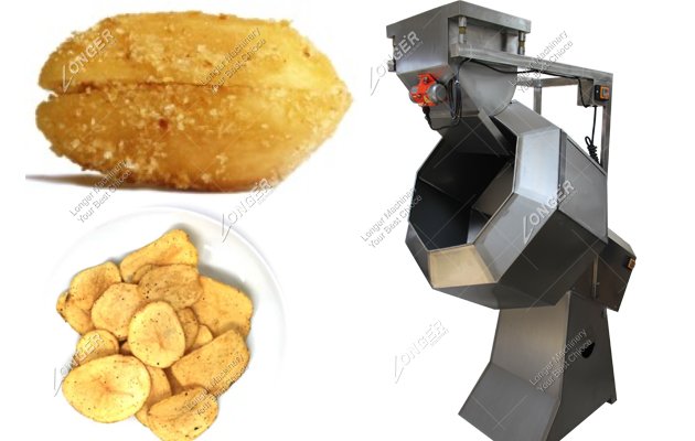 Commercial Snack Flavoring Machine For Fried Food Manufacturer