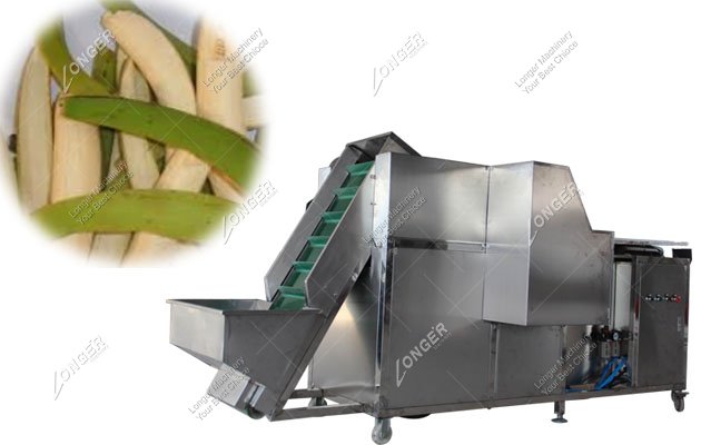 Industrial Raw Green Banana Peeler | Plantain Peeling Machine in Nigeria