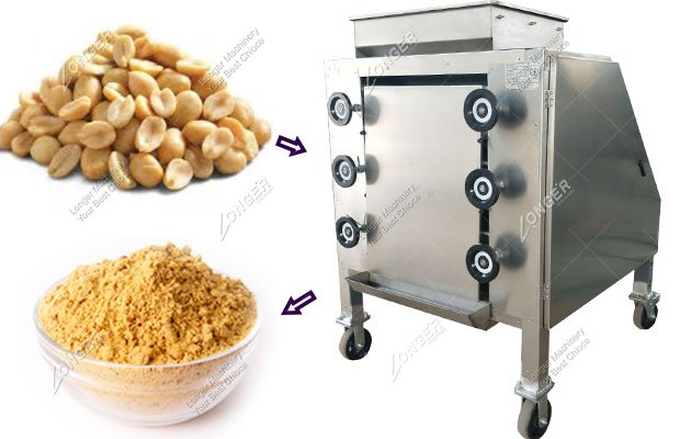 Professional Ultra Fine Peanut Powder Grinder Machine For Sale