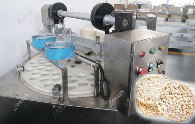 Industrial Energy Bar Making Machine