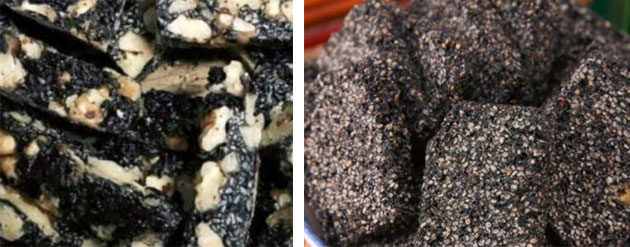 Black Sesame Snaps