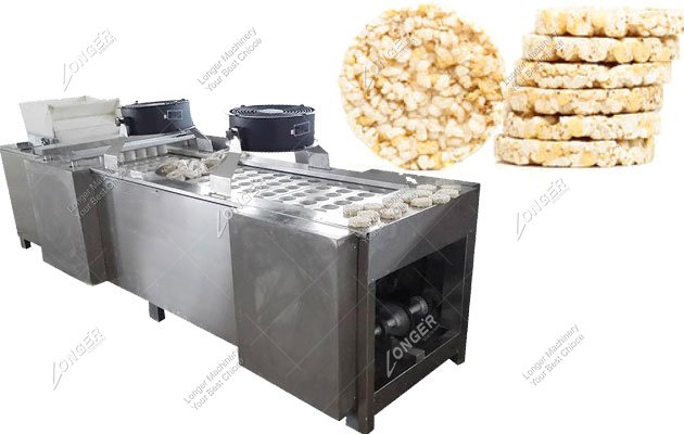Crispy Rice Cakes Machine