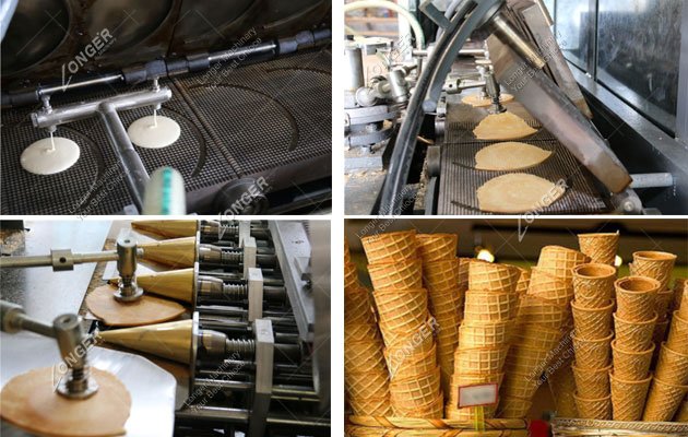 Ice Cream Cone Manufacturing Process