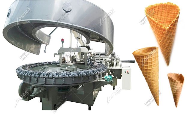 Ice Cream Cone Machine